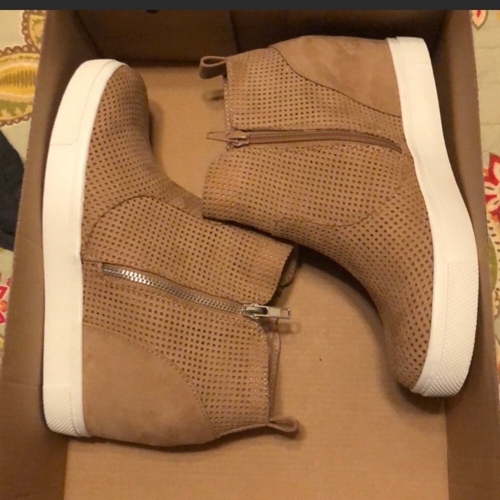 Wedge Sneakers